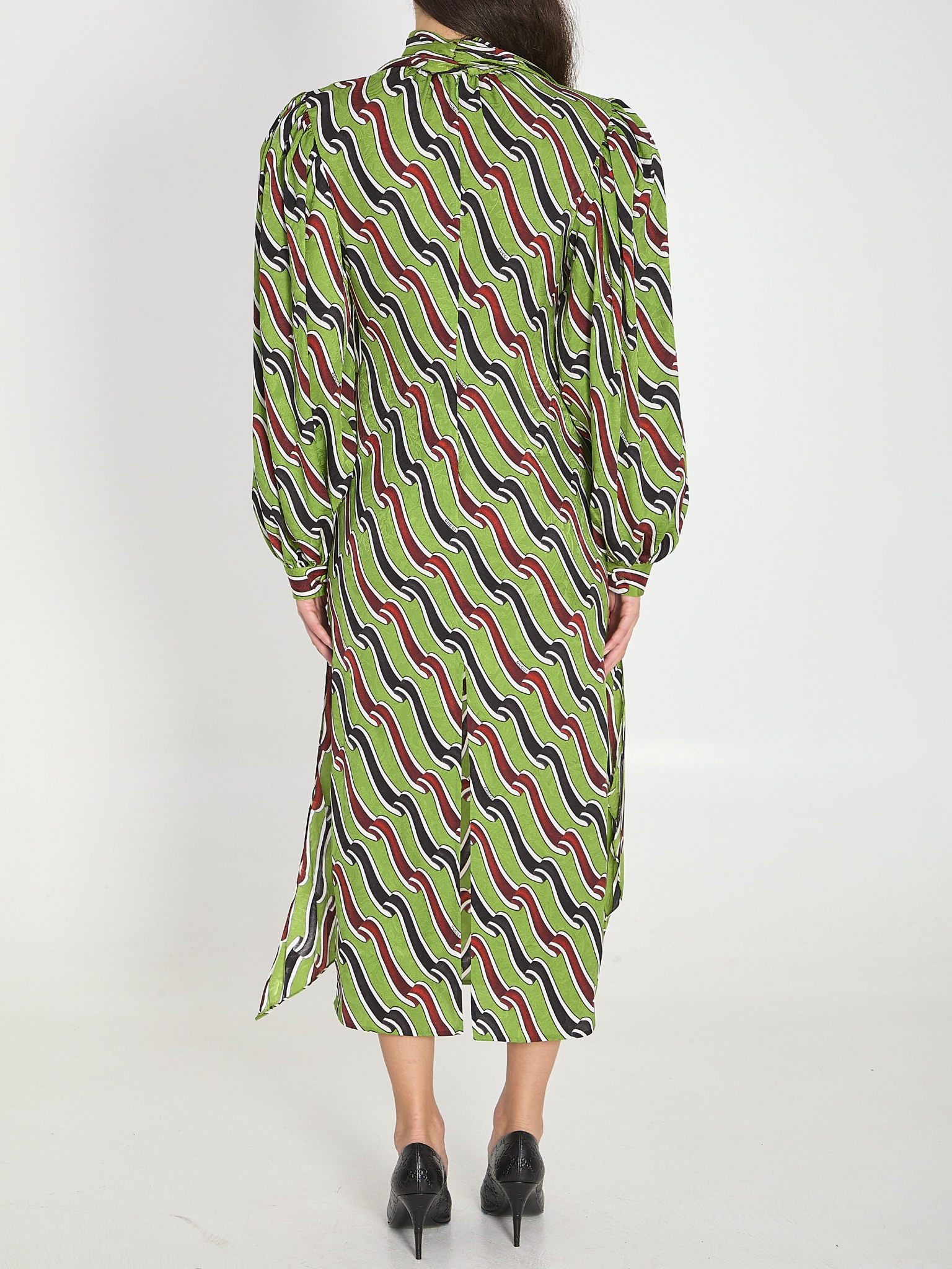 [Gucci] Long sleeve dress SS26 858170_ZAUNV_3010