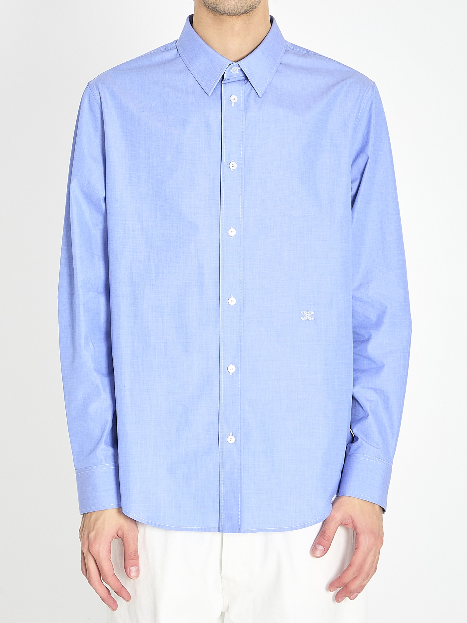 [Celine] Shirts Long Sleeve SS26 RC0BZ2N91__07EU