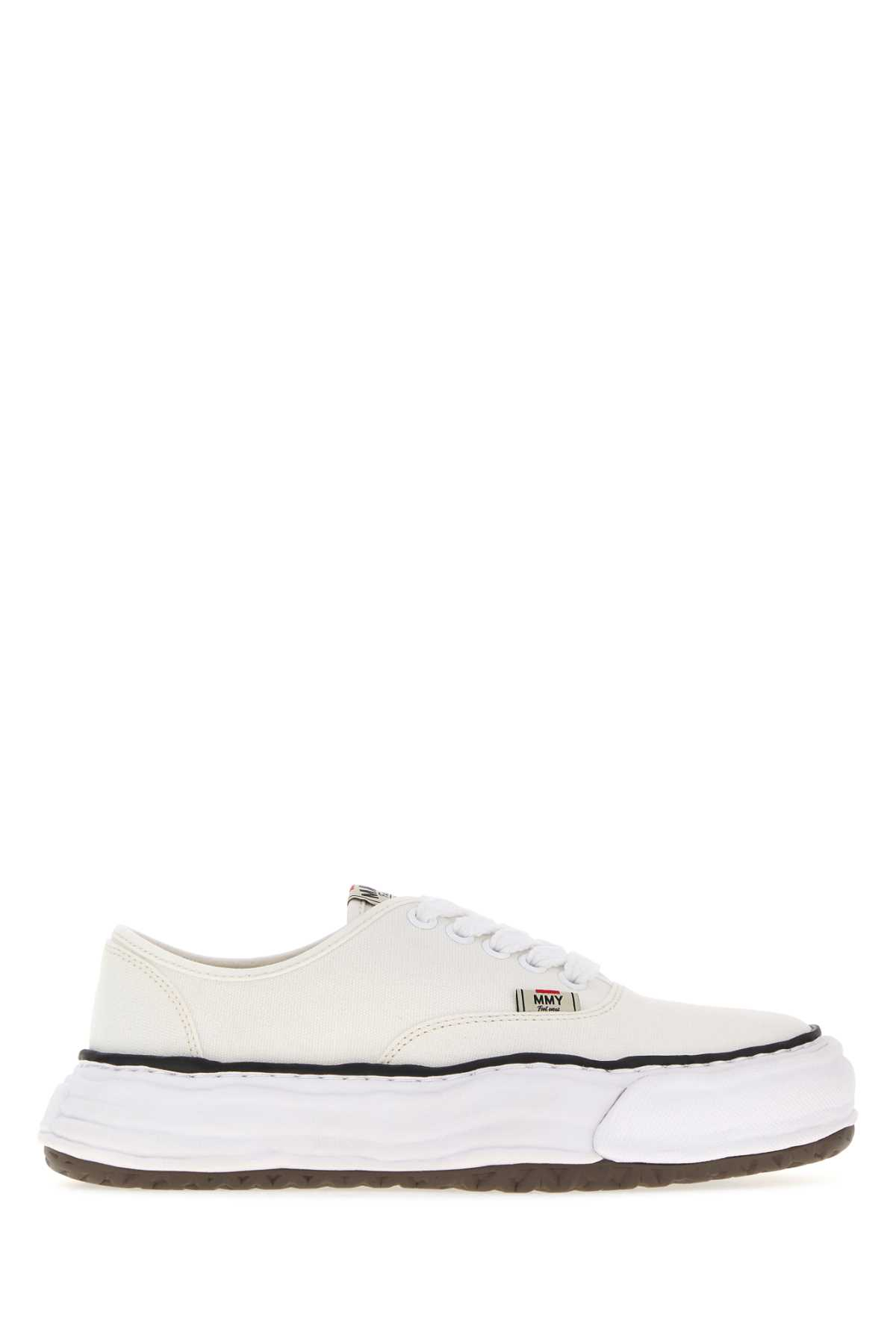 [Maison Mihara Yasuhiro] Sneakers FW26 A16FW704 WHITE