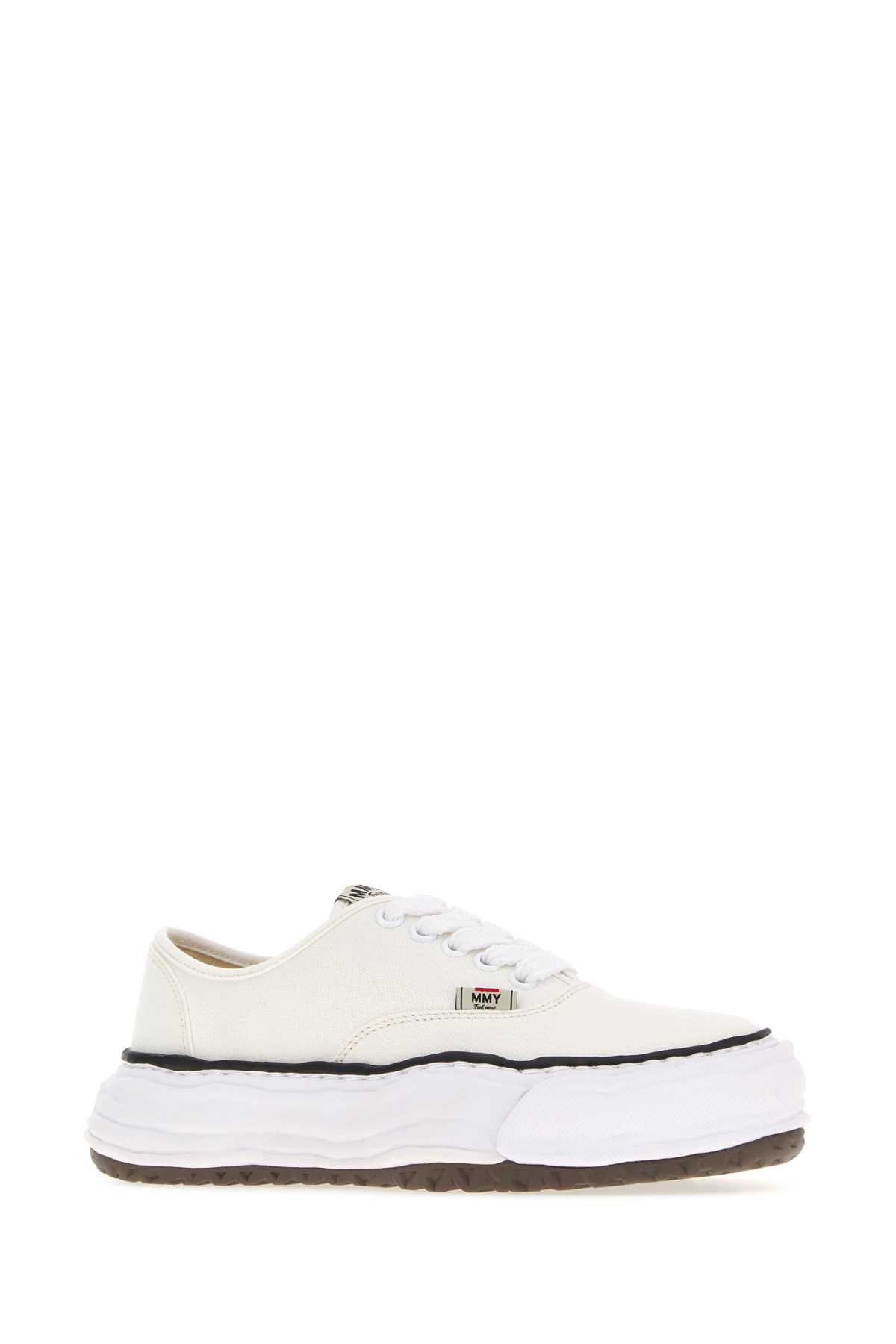 [Maison Mihara Yasuhiro] Sneakers FW26 A16FW704 WHITE