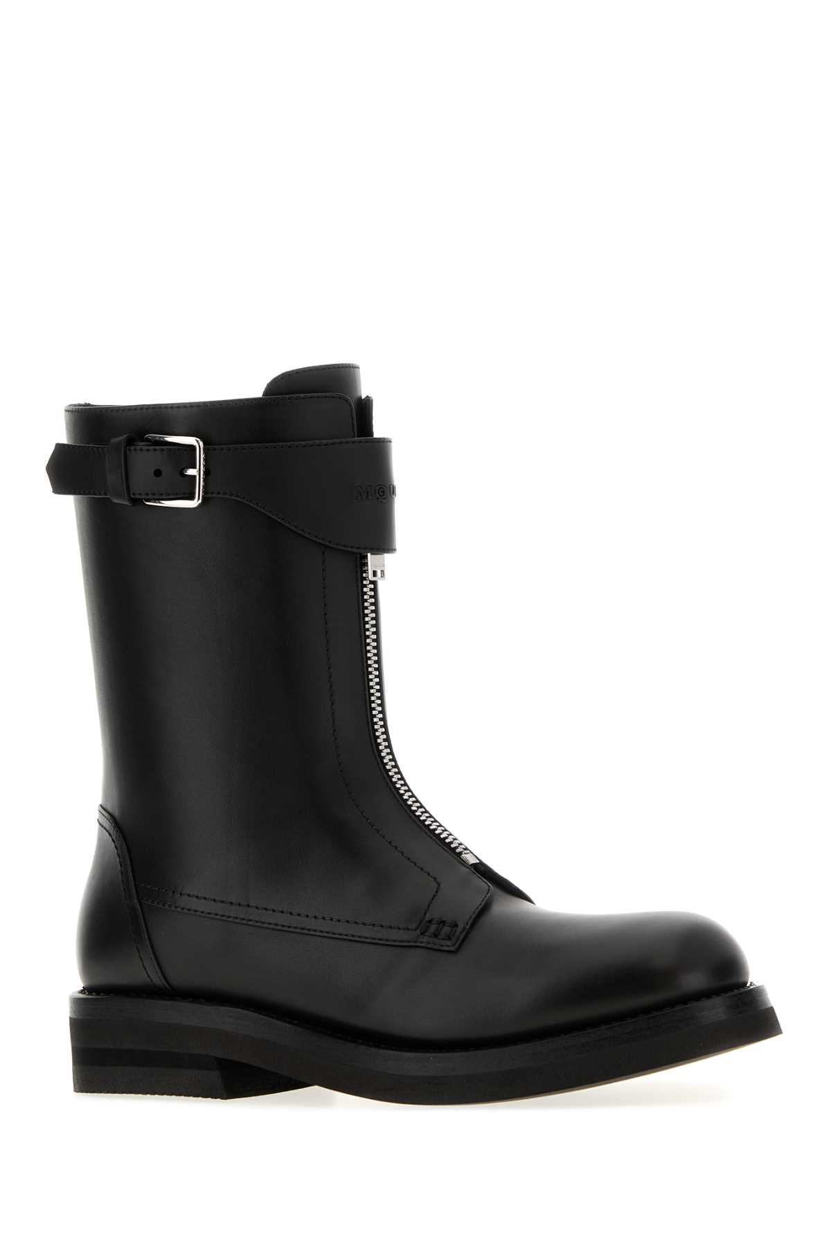 [Alexander McQueen] Boots FW26 864938WHAE3 1000