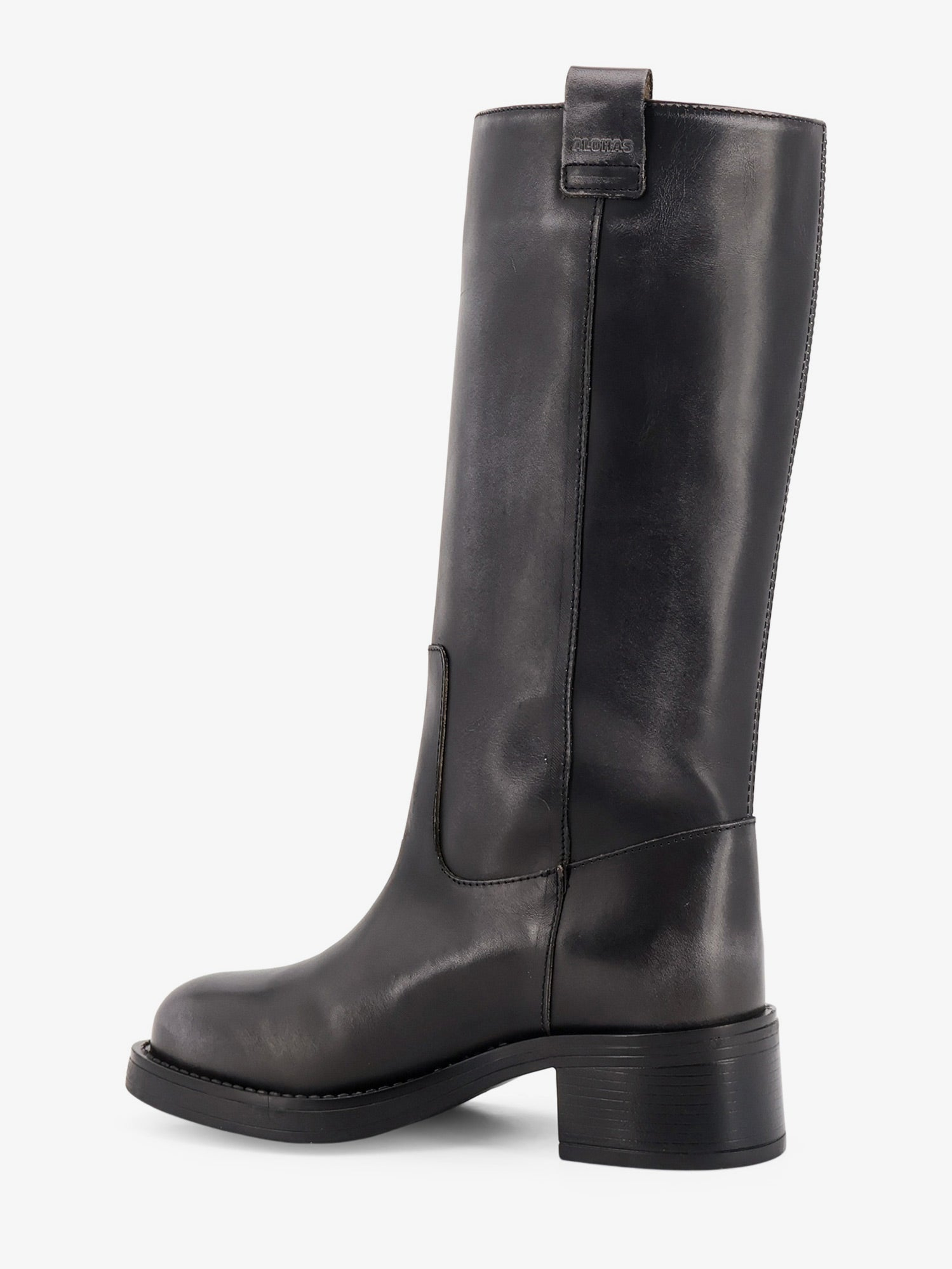 [ALOHAS] Boots FW26 S10055001Black