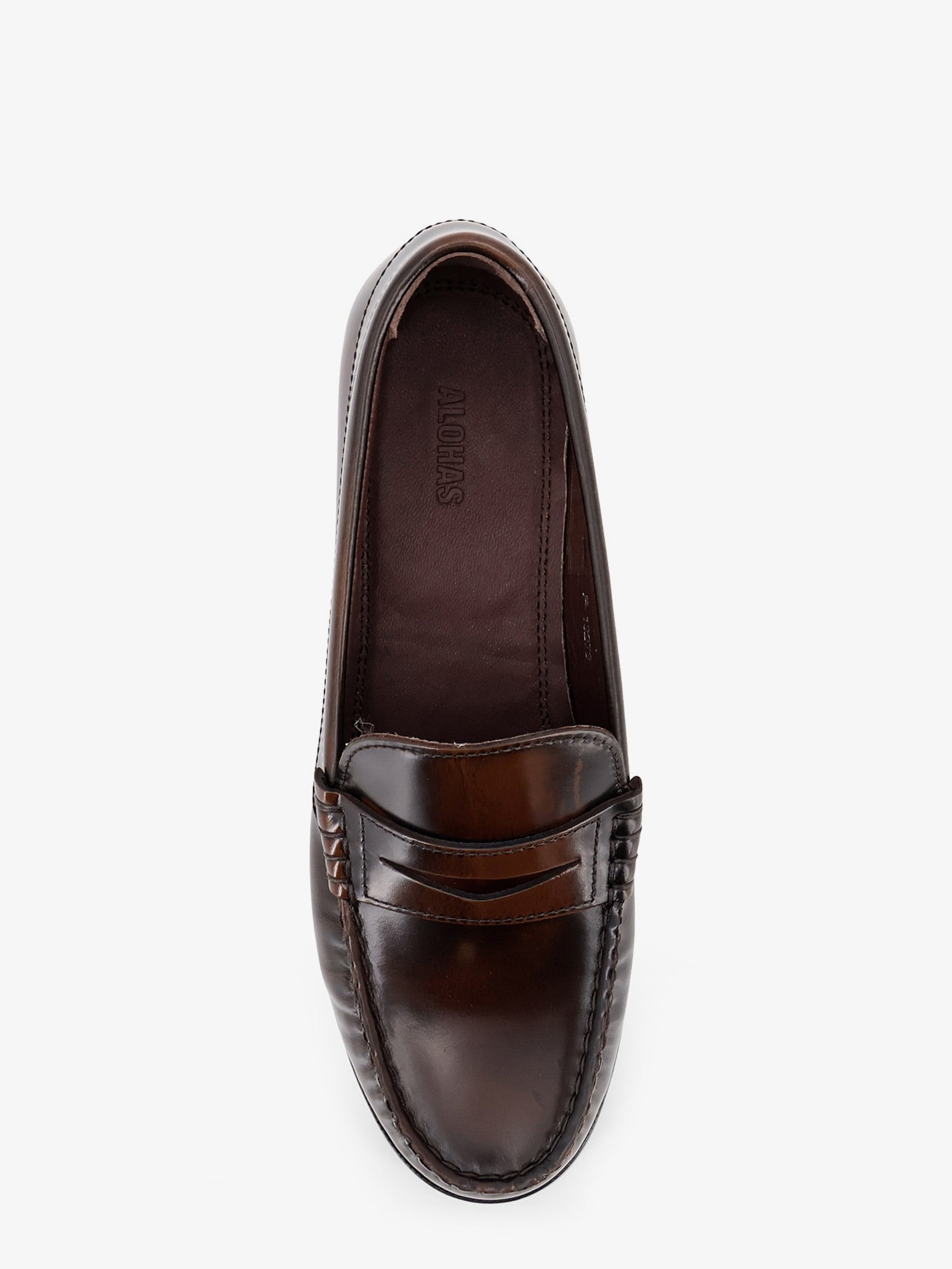 [ALOHAS] Loafer FW26 S10012501BROWN