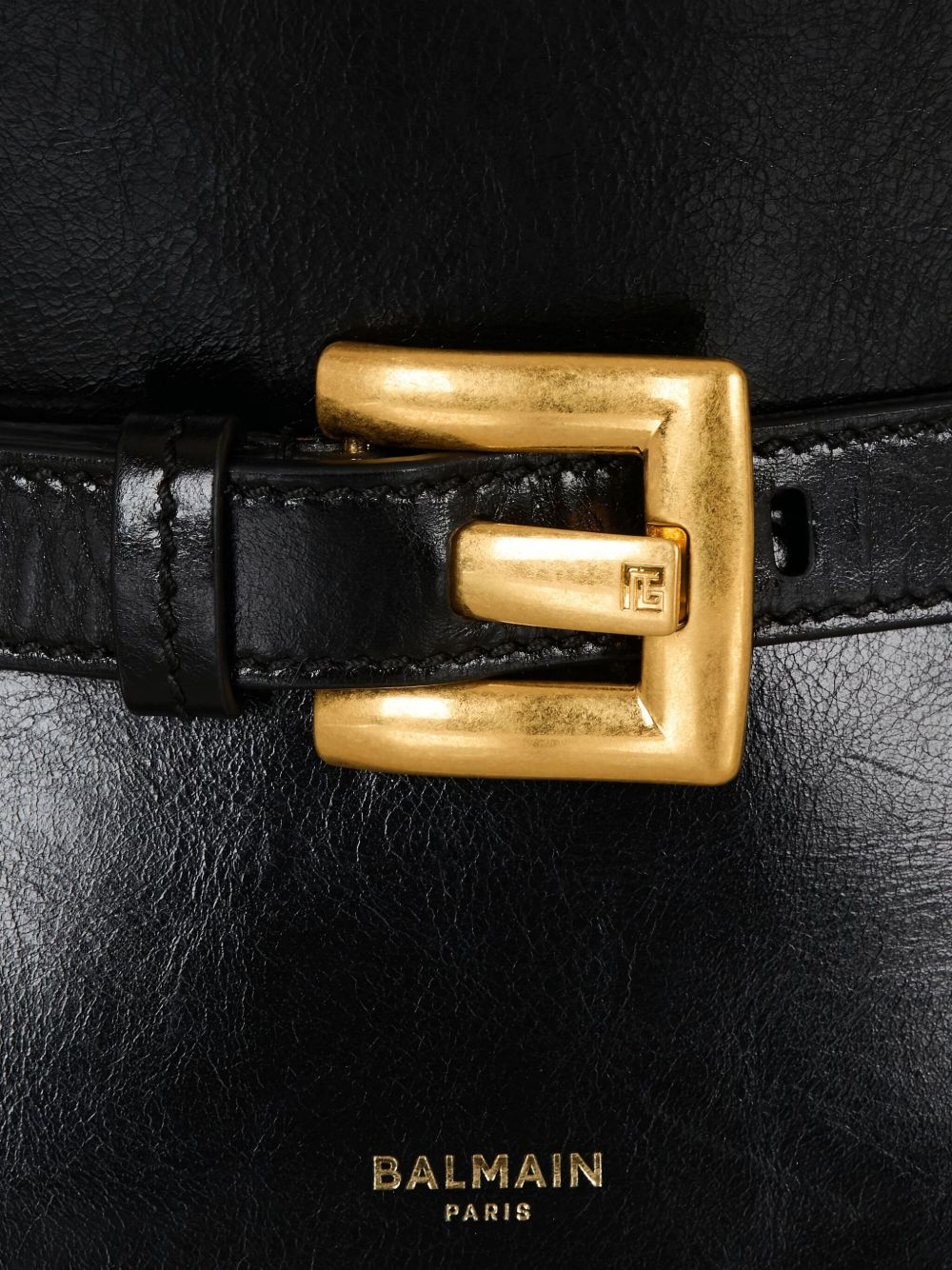 [Balmain] Shoulder bag FW26 FN0DP017LMTE0PA
