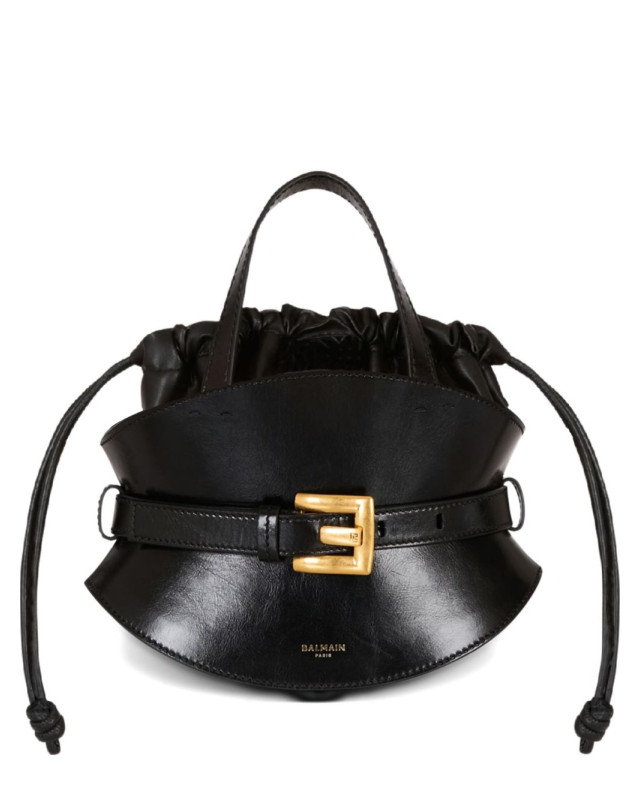 [Balmain] Shoulder bag FW26 FN0DP017LMTE0PA