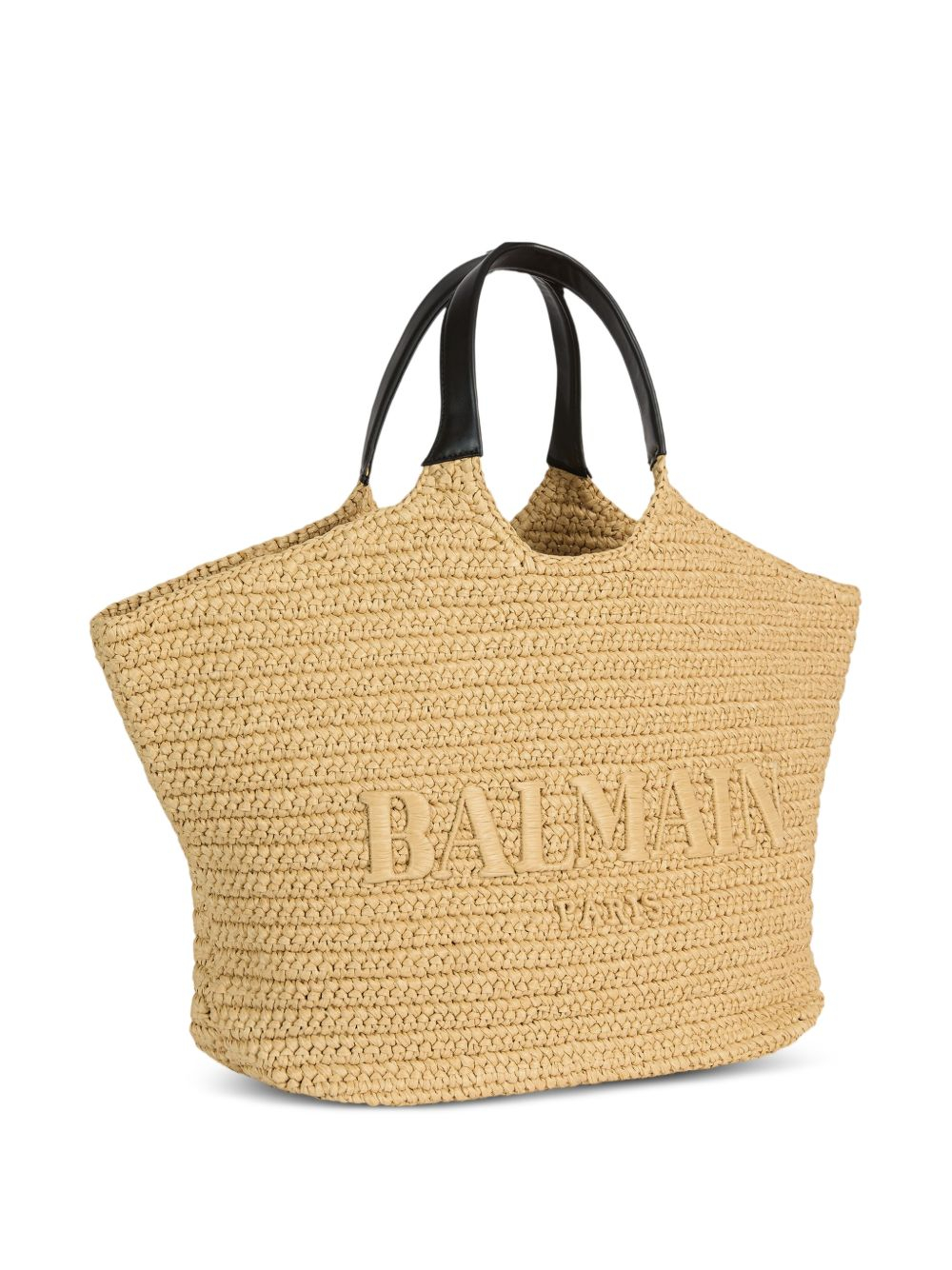 [Balmain] Tote bag FW26 HN1FB078TRCH0BG