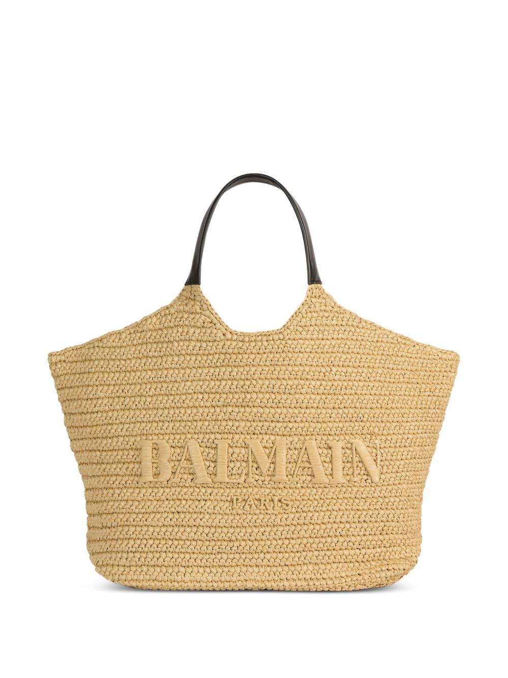 [Balmain] Tote bag FW26 HN1FB078TRCH0BG