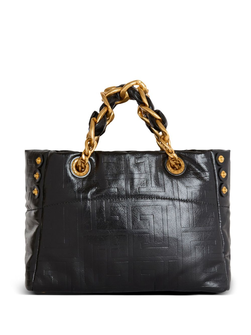 [Balmain] Tote bag FW26 HN1FD871LETF0PA