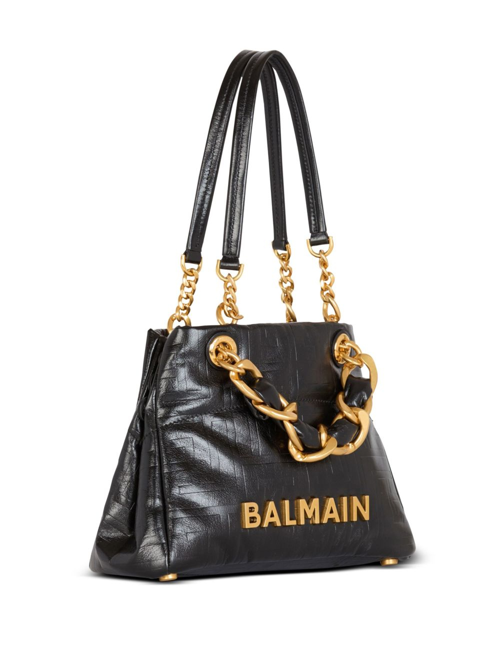 [Balmain] Tote bag FW26 HN1FD871LETF0PA