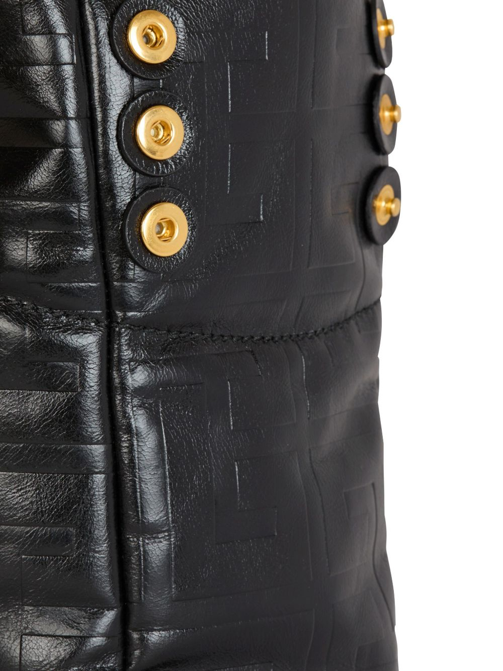 [Balmain] Tote bag FW26 HN1FD871LETF0PA