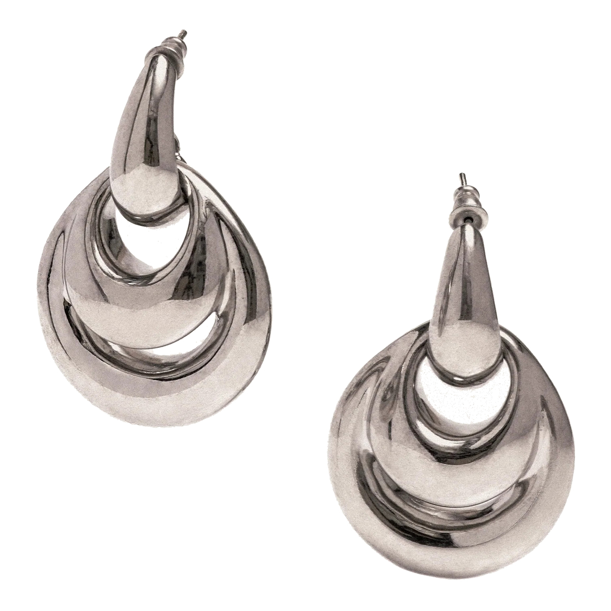 [Panconesi] Earring FW26 EA624-PSILVER