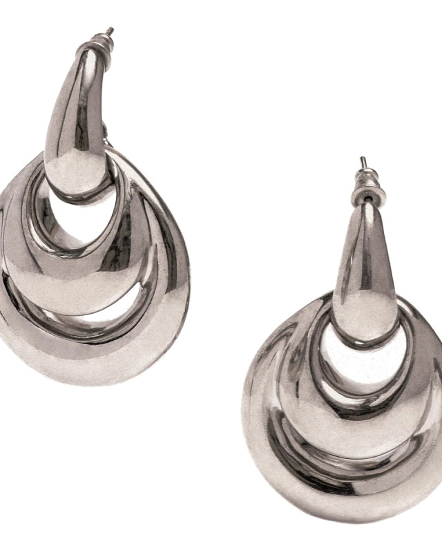 [Panconesi] Earring FW26 EA624-PSILVER