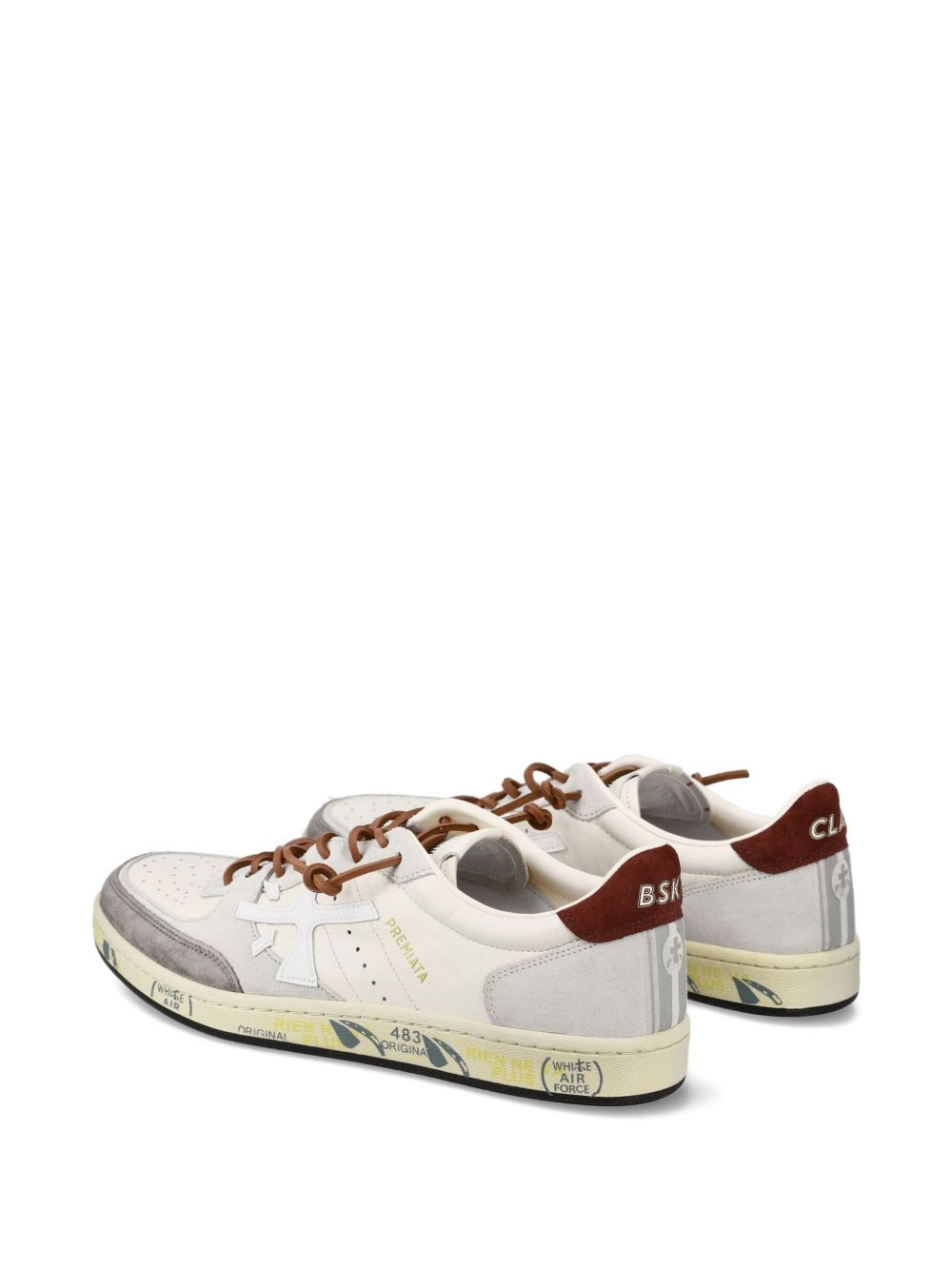 [Premiata] Sneakers FW26 BSKTCLAY 7616