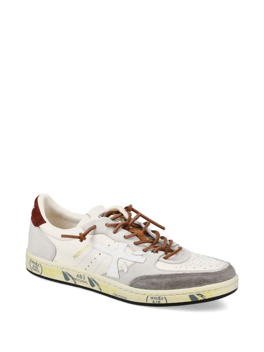 [Premiata] Sneakers FW26 BSKTCLAY 7616