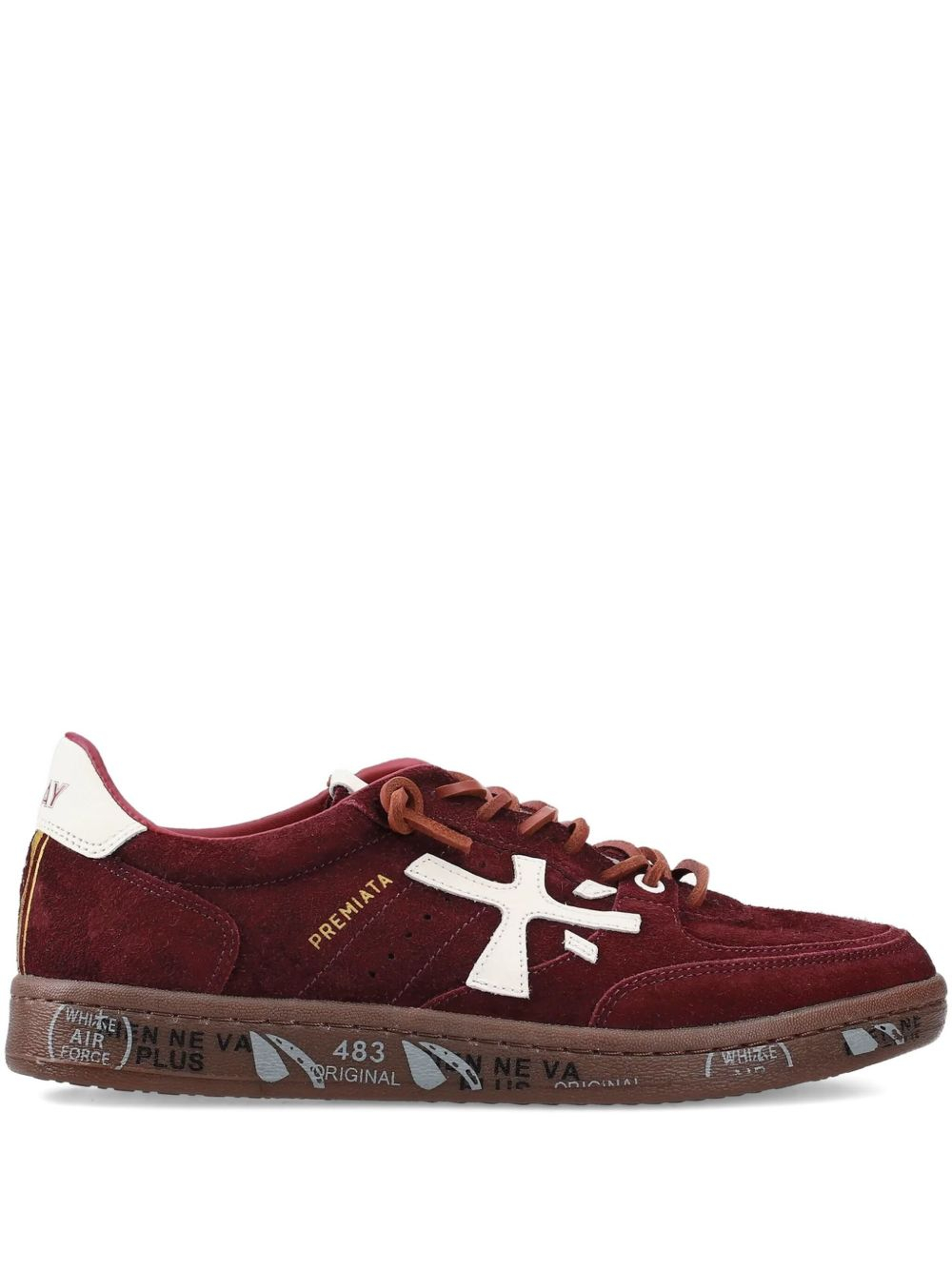 [Premiata] Sneakers FW26 BSKTCLAD 7688