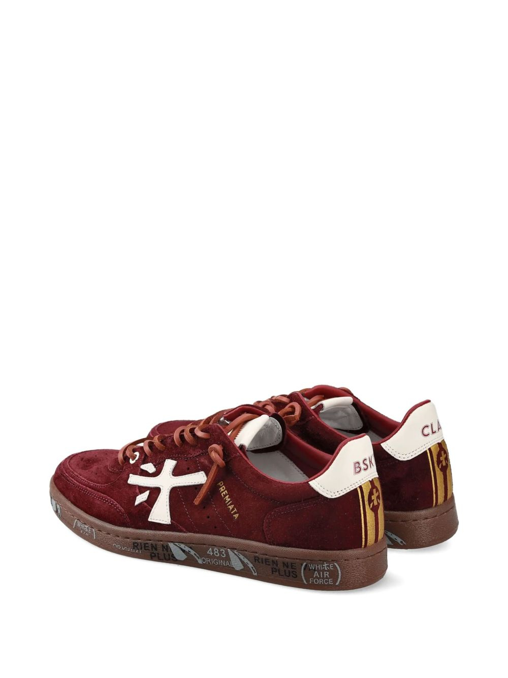 [Premiata] Sneakers FW26 BSKTCLAD 7688