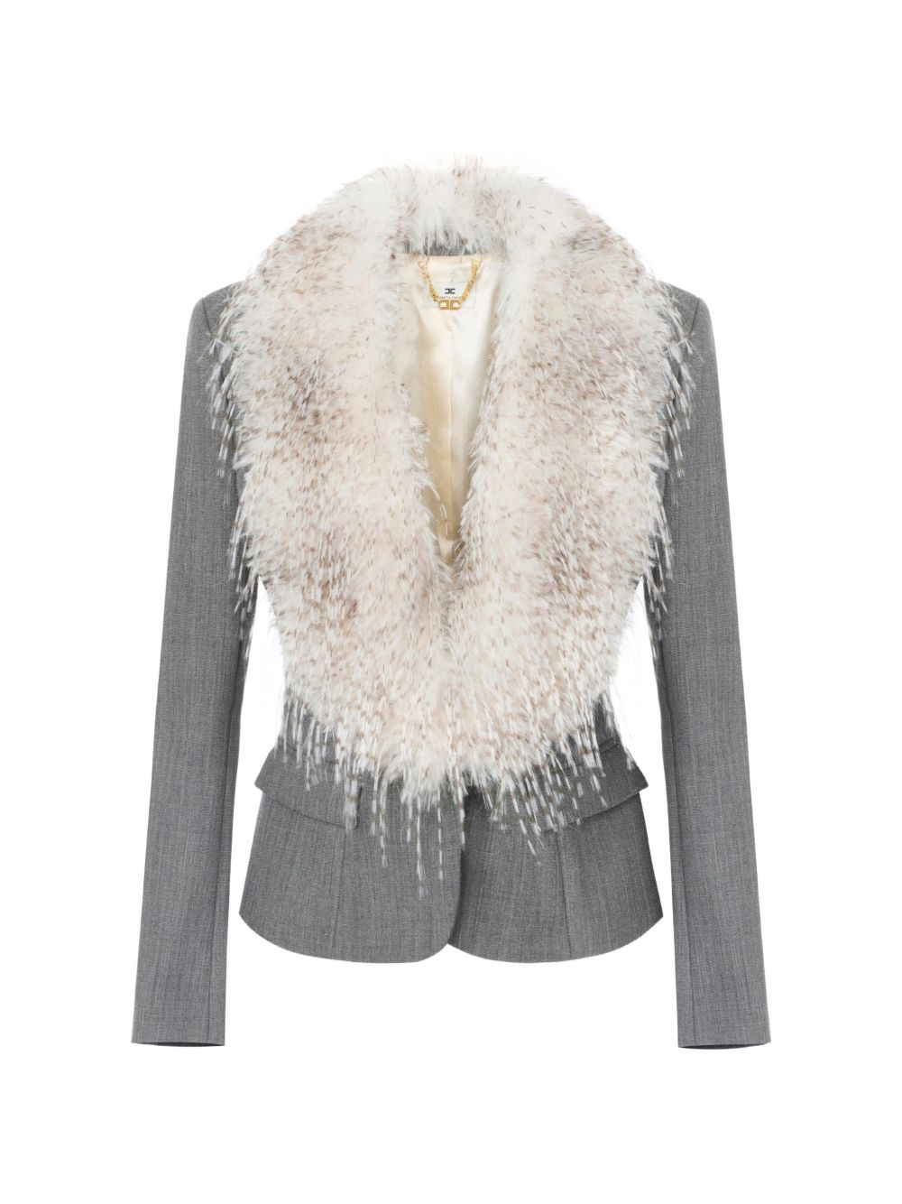 [ELISABETTA FRANCHI] Jacket FW26 GI28967E2 431