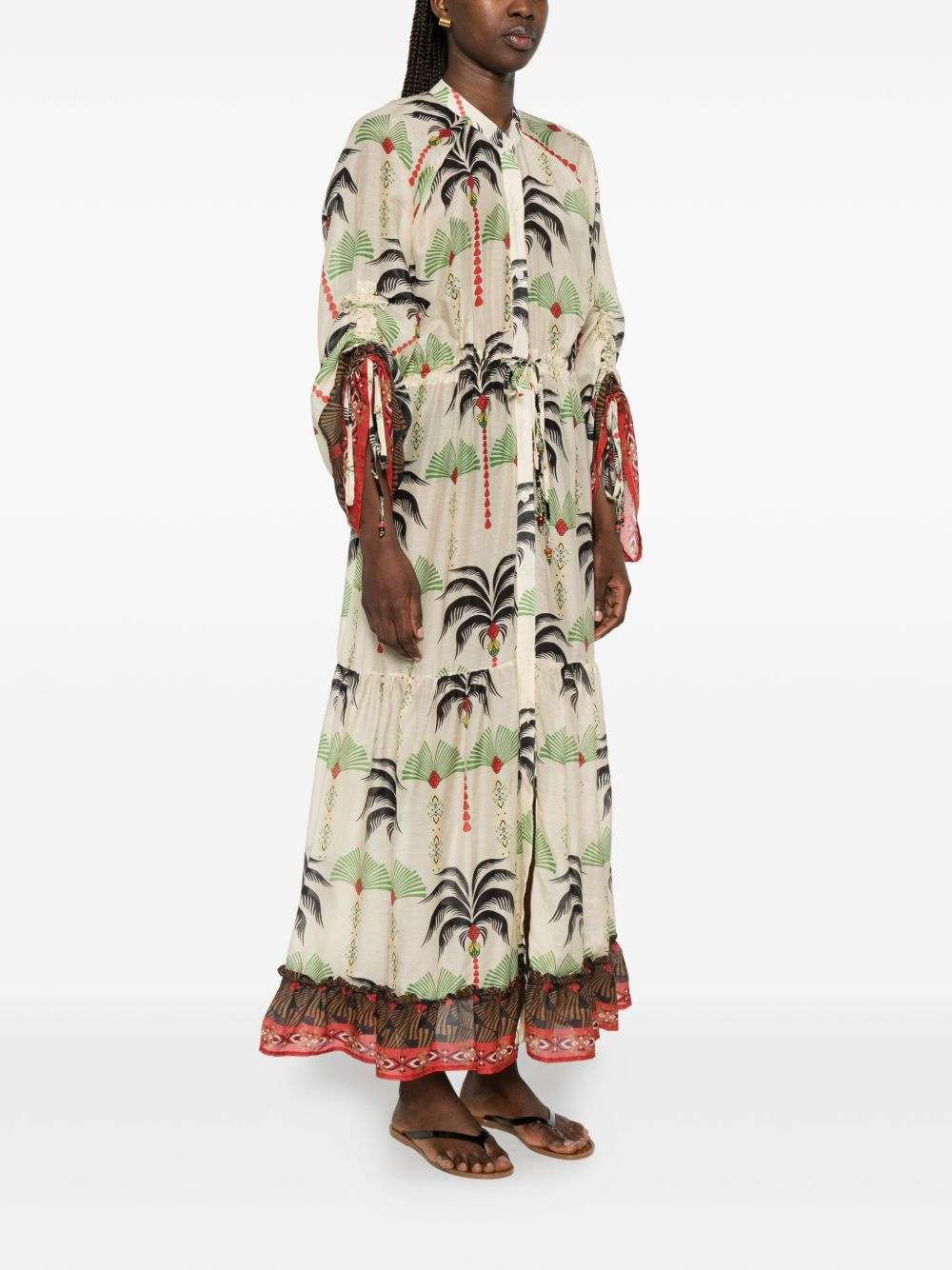 [Anjuna] Long sleeve dress SS26 CHASTITYD008