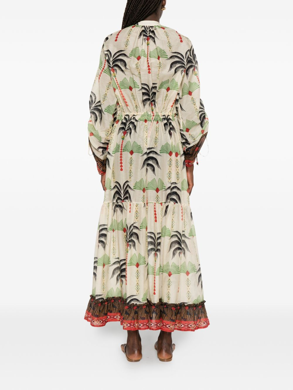 [Anjuna] Long sleeve dress SS26 CHASTITYD008