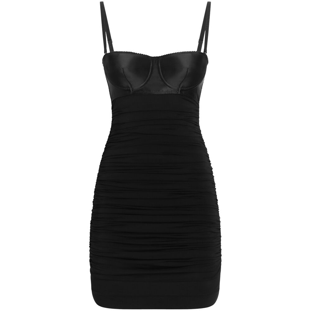 [Dolce & Gabbana] Sleeveless dress FW26 F6JSVT FUIAU N0000
