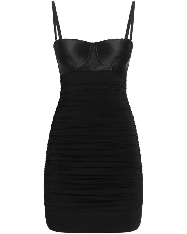 [Dolce & Gabbana] Sleeveless dress FW26 F6JSVT FUIAU N0000