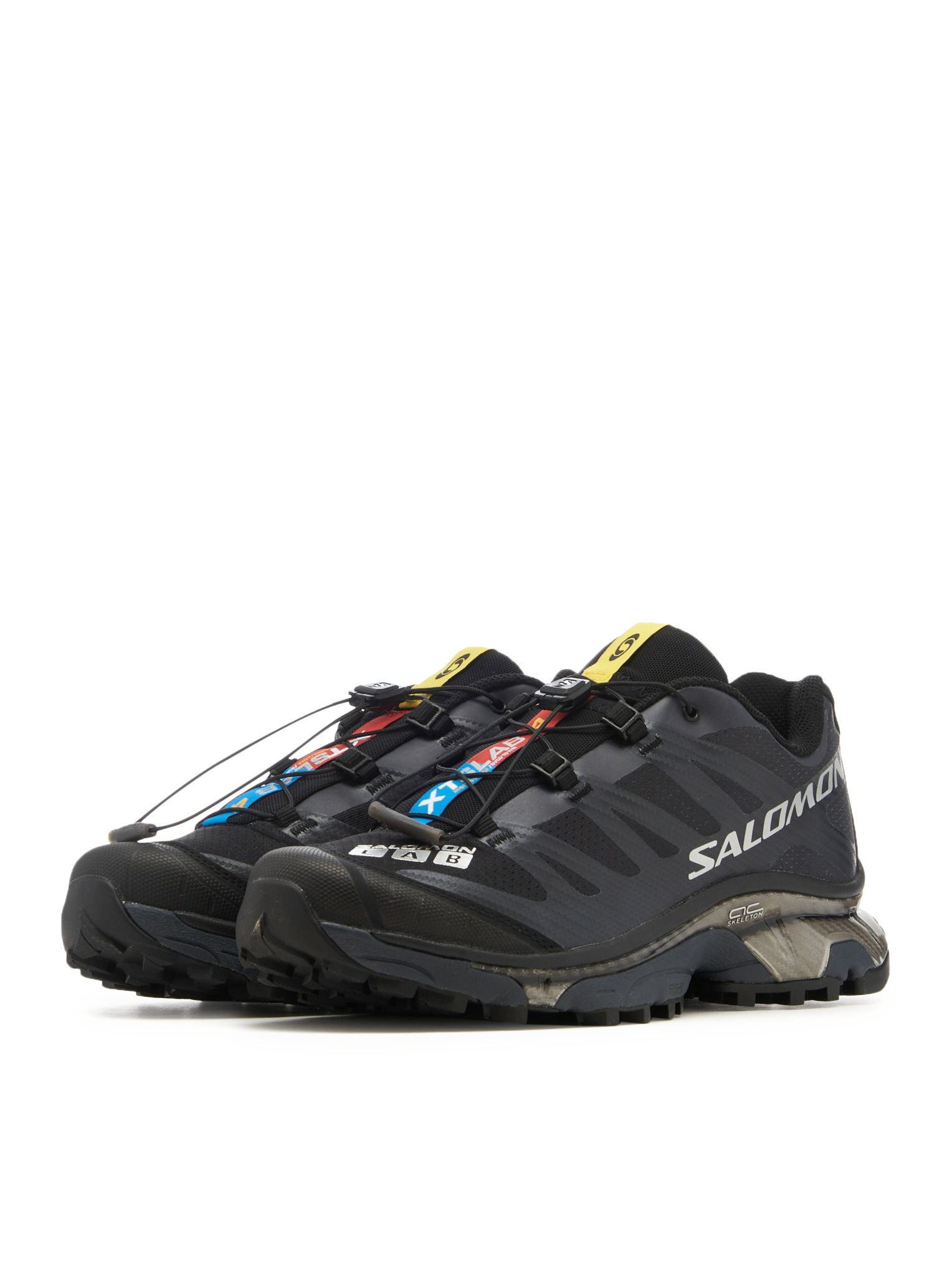 [SALOMON] Sneakers FW26 L47132900BESM BLACK EBONY SILVER METALLIC X
