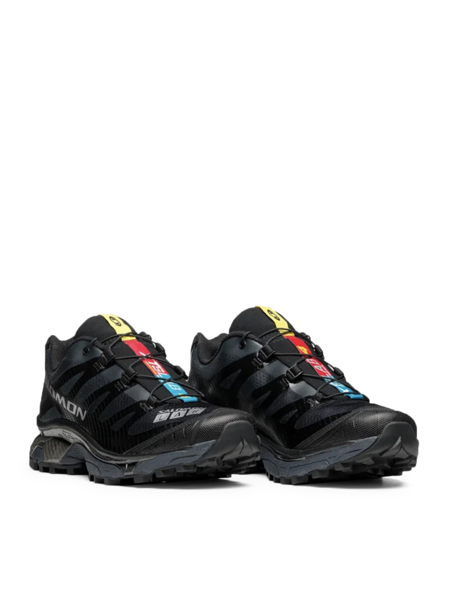 [SALOMON] Sneakers FW26 L47132900BESM BLACK EBONY SILVER METALLIC X