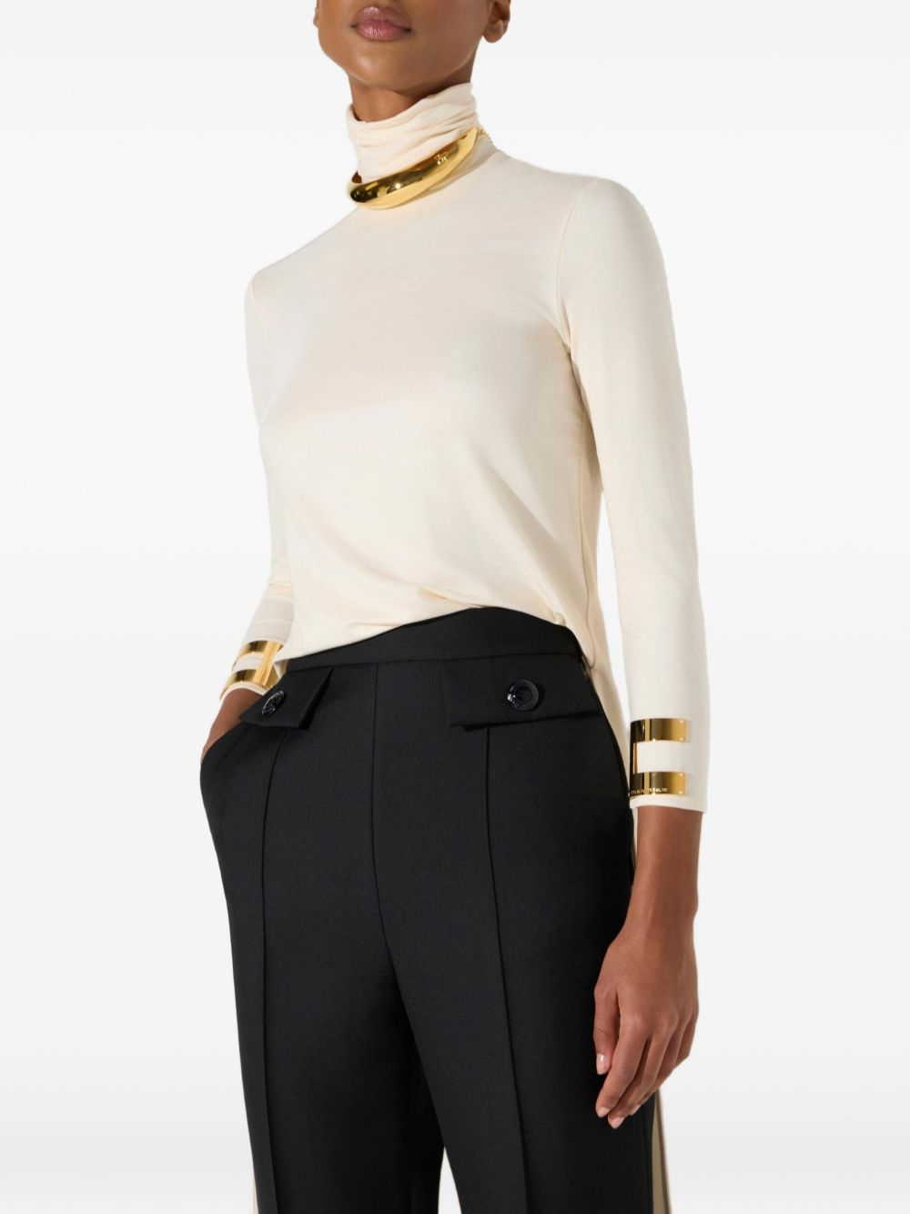 [ELISABETTA FRANCHI] Knitwear FW26 MD00467E2 193