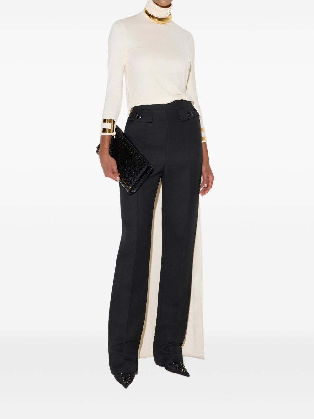 [ELISABETTA FRANCHI] Knitwear FW26 MD00467E2 193