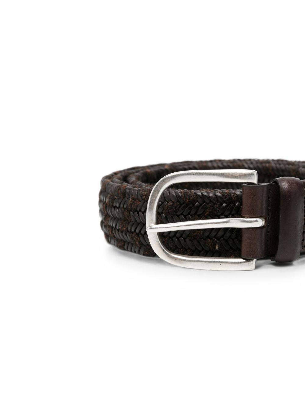 [ORCIANI] Belt FW26 U07556 MELANGE TMO
