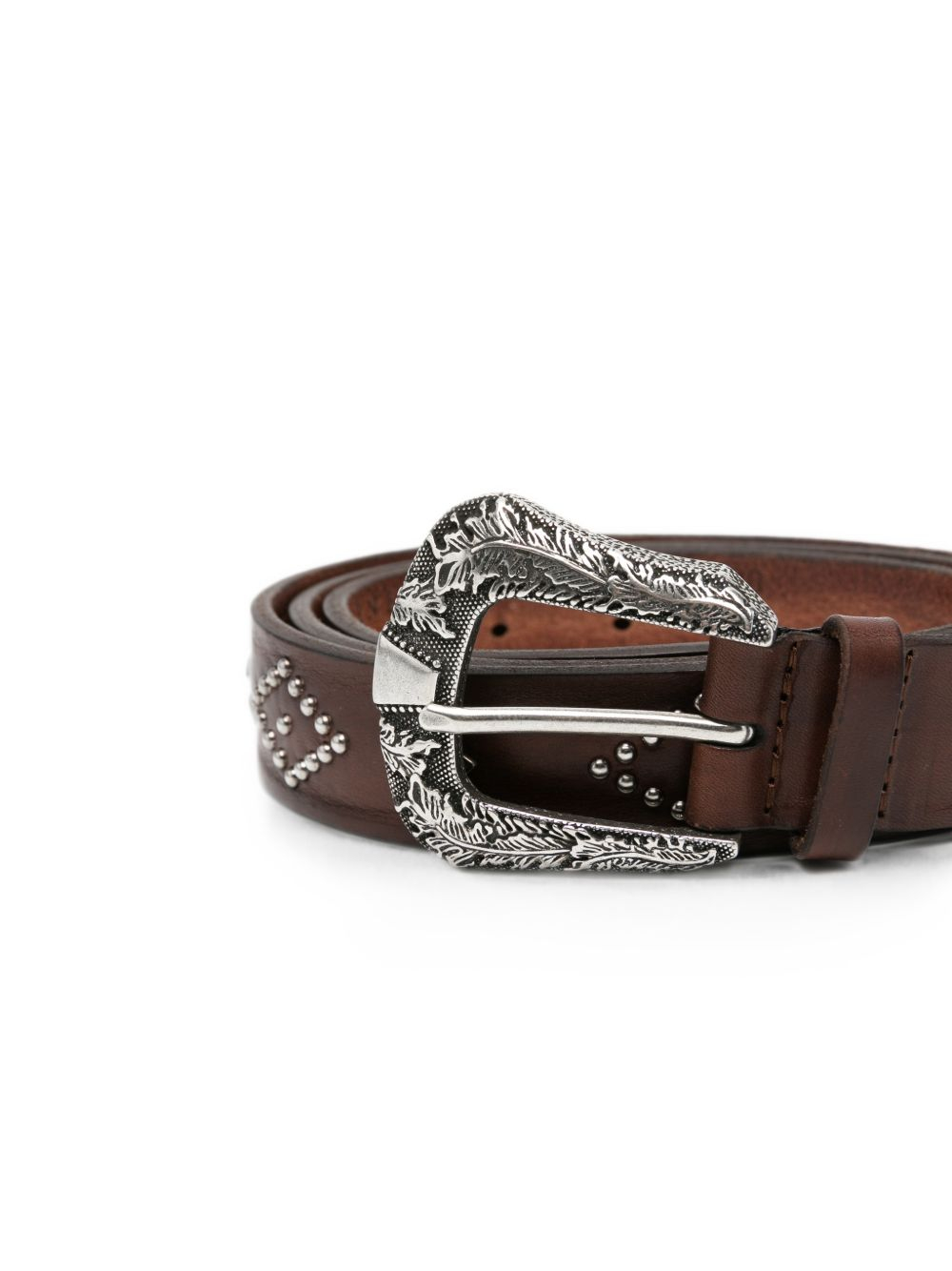 [ORCIANI] Belt FW26 U08446 ANTIQUE BRU
