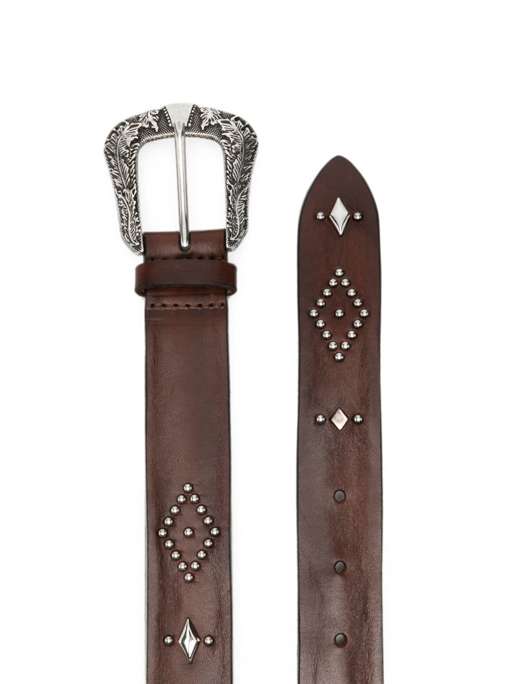 [ORCIANI] Belt FW26 U08446 ANTIQUE BRU