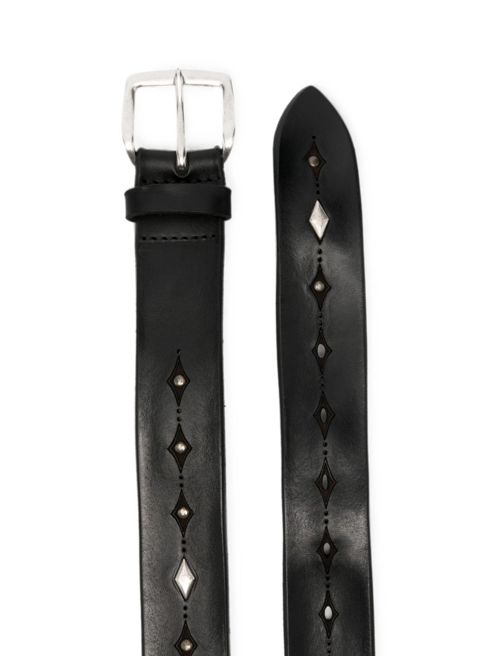 [ORCIANI] Belt FW26 U08329 BULL SOFT NER