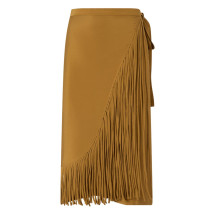 [PINKO] Long skirt SS26 106887 A3AY BACEDASCO L25