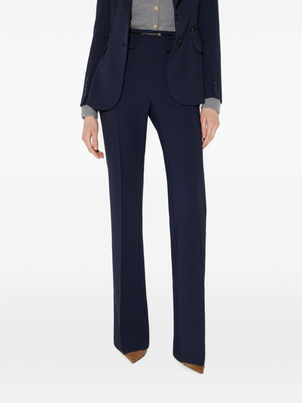 [ELISABETTA FRANCHI] Trousers FW26 PA19666E2 H88