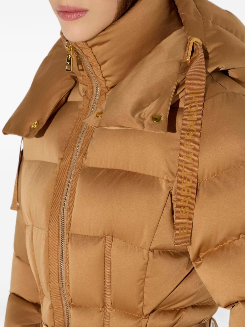 [ELISABETTA FRANCHI] Down jacket FW26 PI92D66E2 AI6
