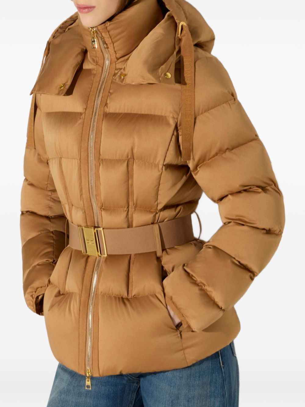 [ELISABETTA FRANCHI] Down jacket FW26 PI92D66E2 AI6