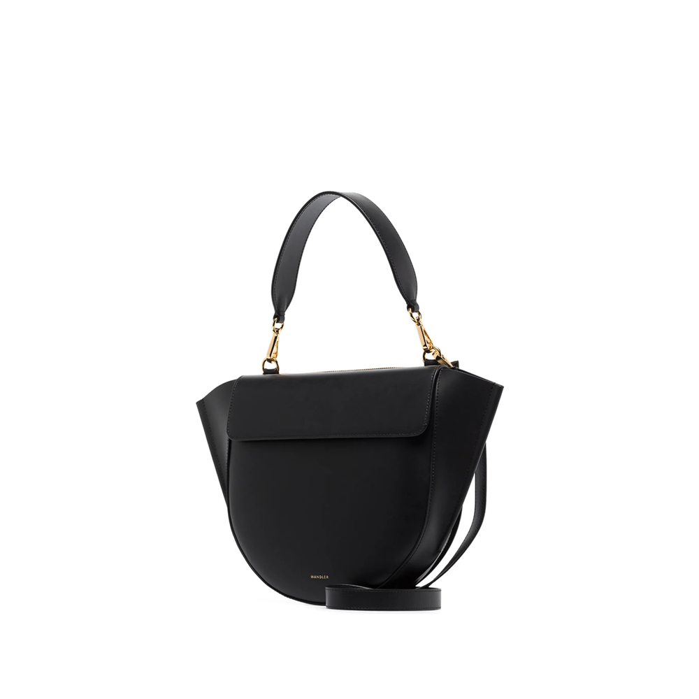 [WANDLER] Shoulder bag FW26 HORTENSIA BAG MEDIUM BLACK