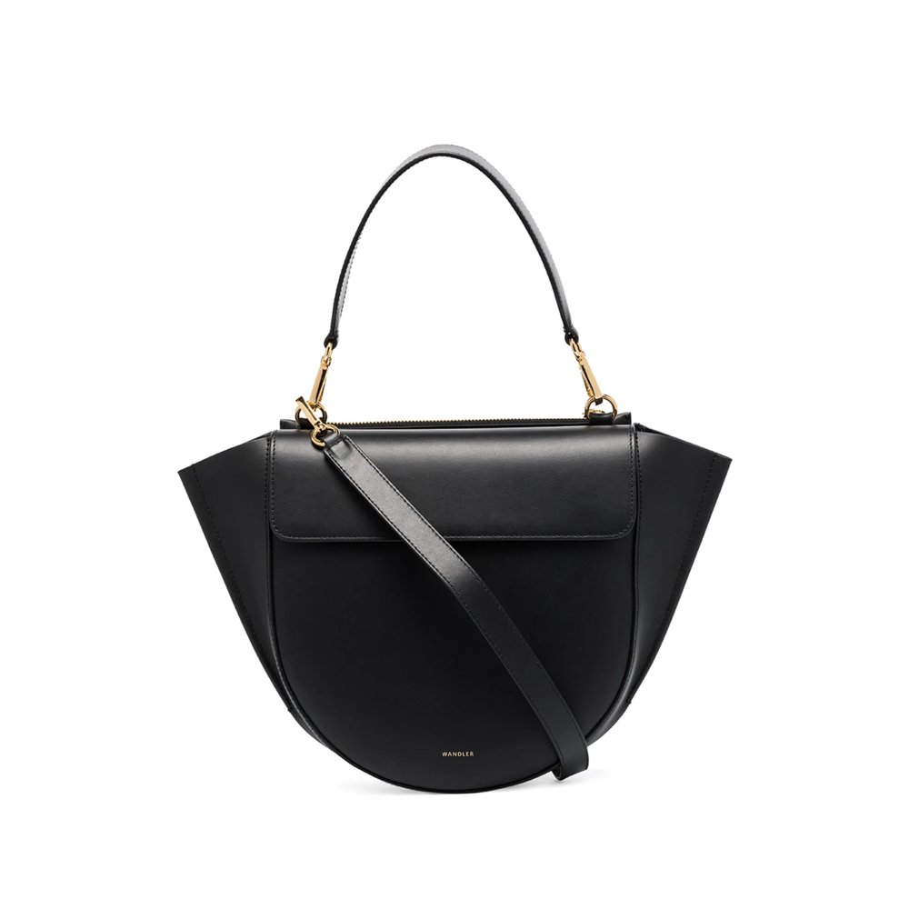 [WANDLER] Shoulder bag FW26 HORTENSIA BAG MEDIUM BLACK
