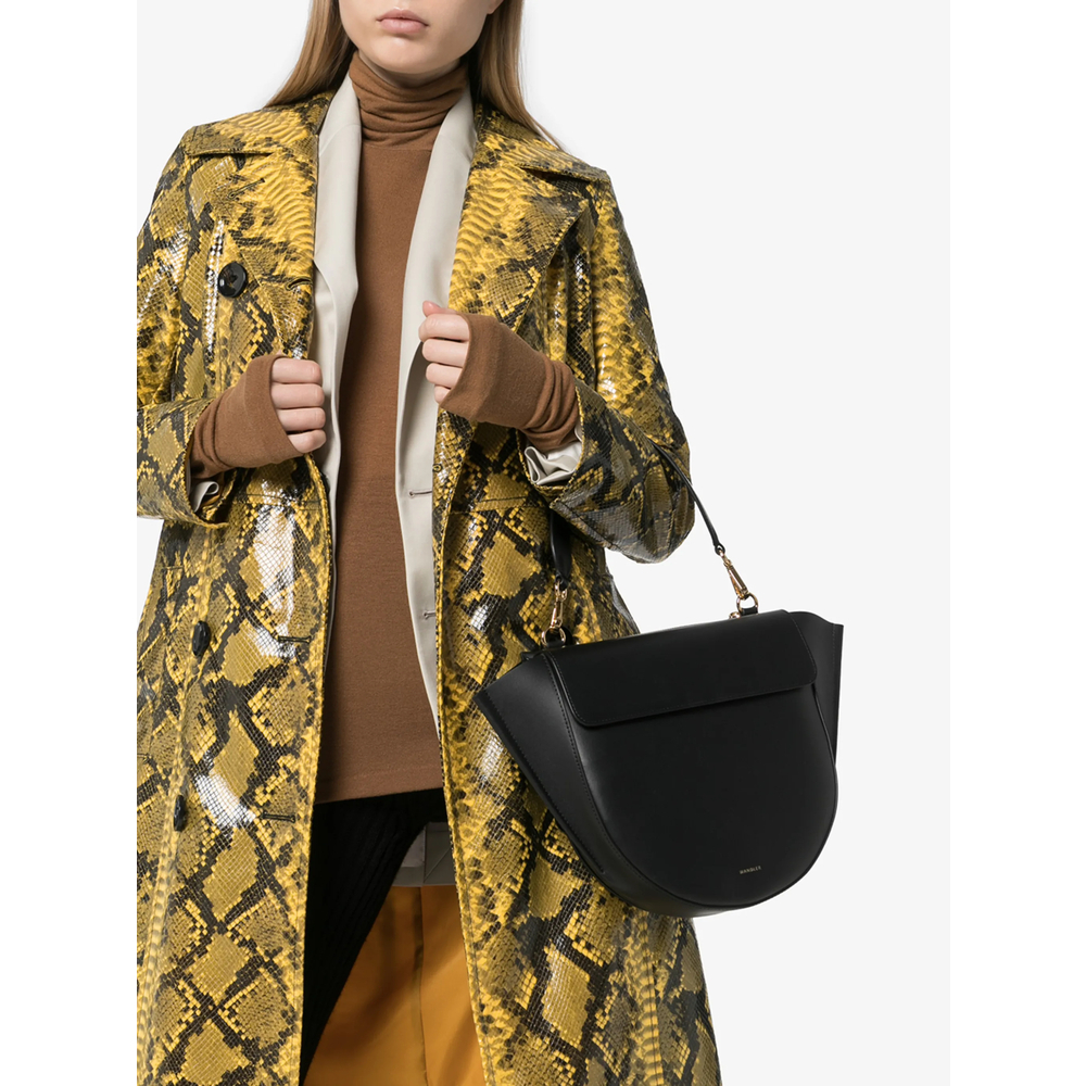 [WANDLER] Shoulder bag FW26 HORTENSIA BAG MEDIUM BLACK