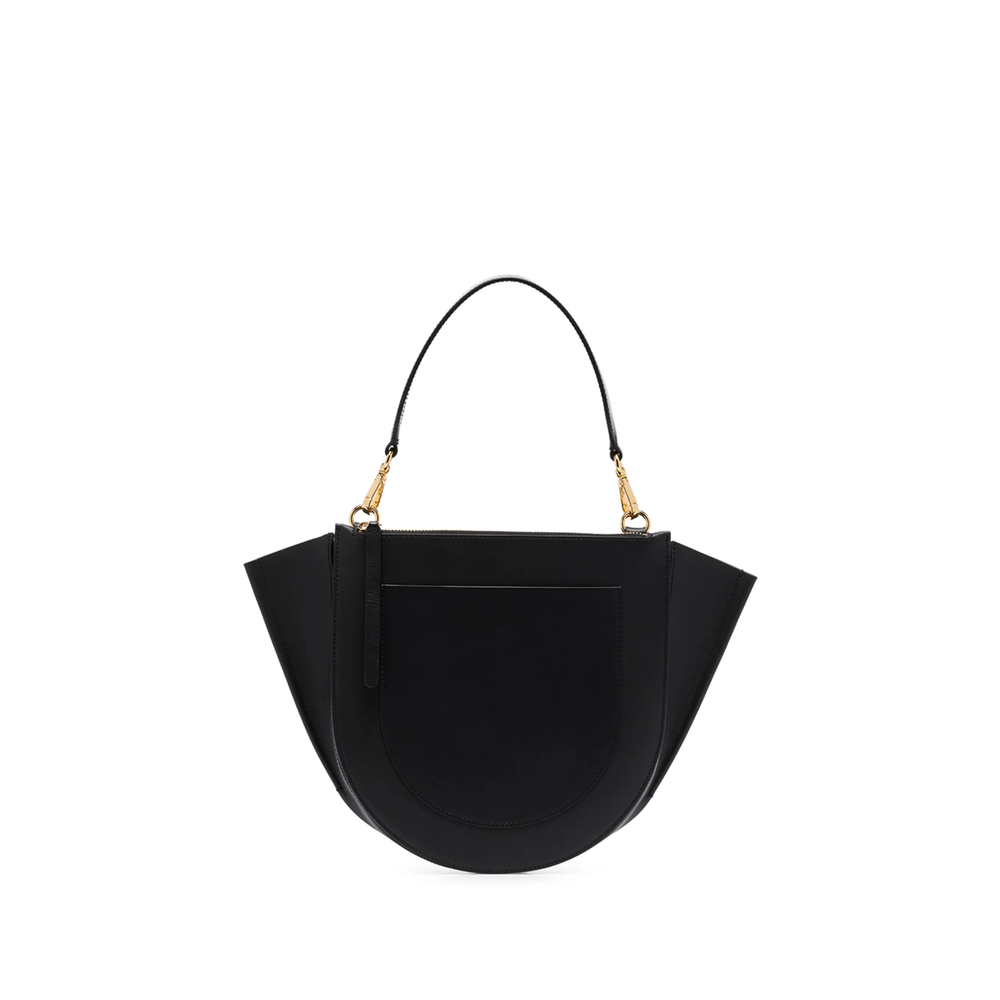 [WANDLER] Shoulder bag FW26 HORTENSIA BAG MEDIUM BLACK