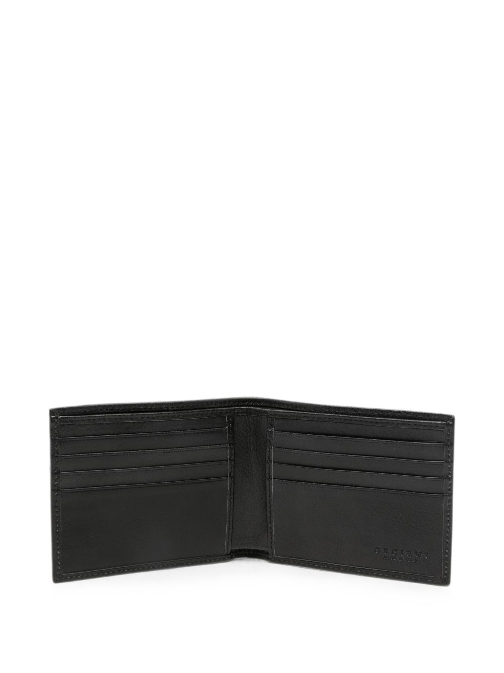 [ORCIANI] Wallet FW26 SU0112 LAGOON NER