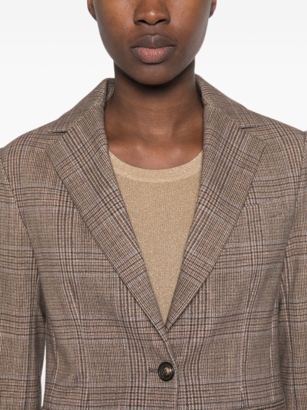 [Circolo 1901] Jacket FW26 FD4117 MOCHA