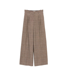 [Circolo 1901] Trousers FW26 FD4118 MOCHA