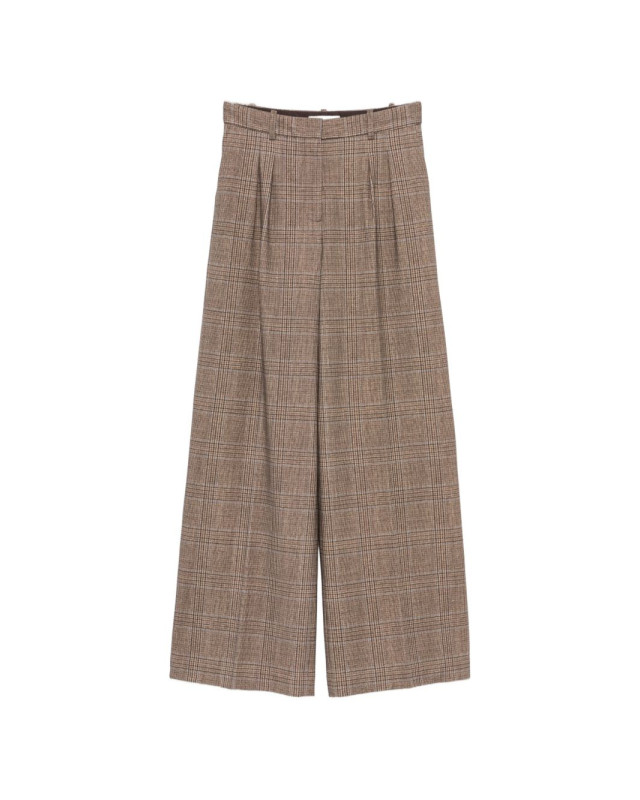 [Circolo 1901] Trousers FW26 FD4118 MOCHA