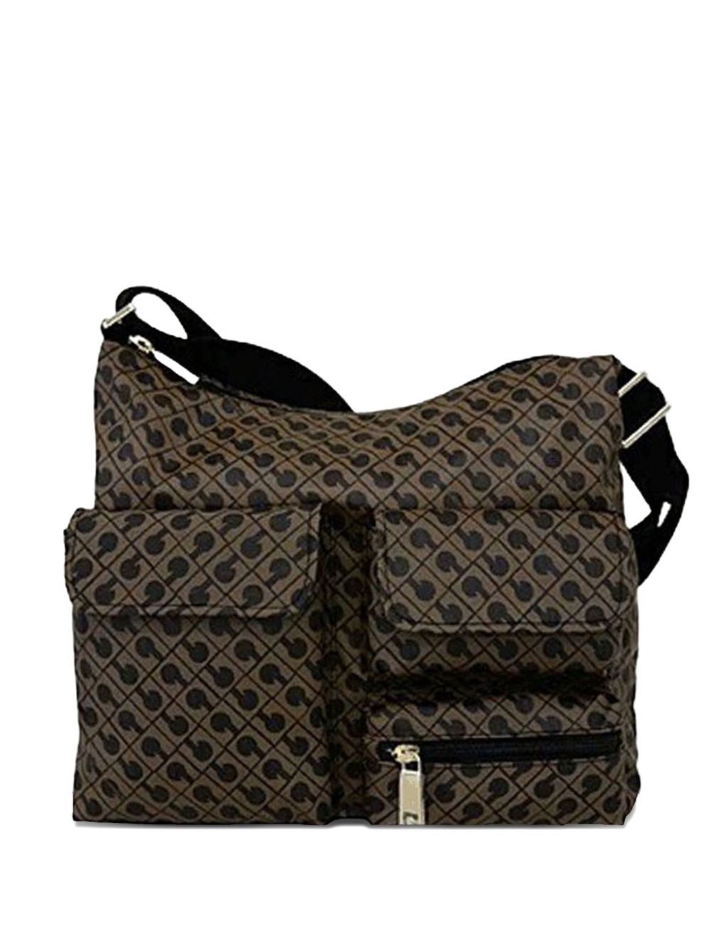 [GHERARDINI] Shoulder bag FW26 GH0332 MEDIUM POCKET SATCHEL TOFFEE