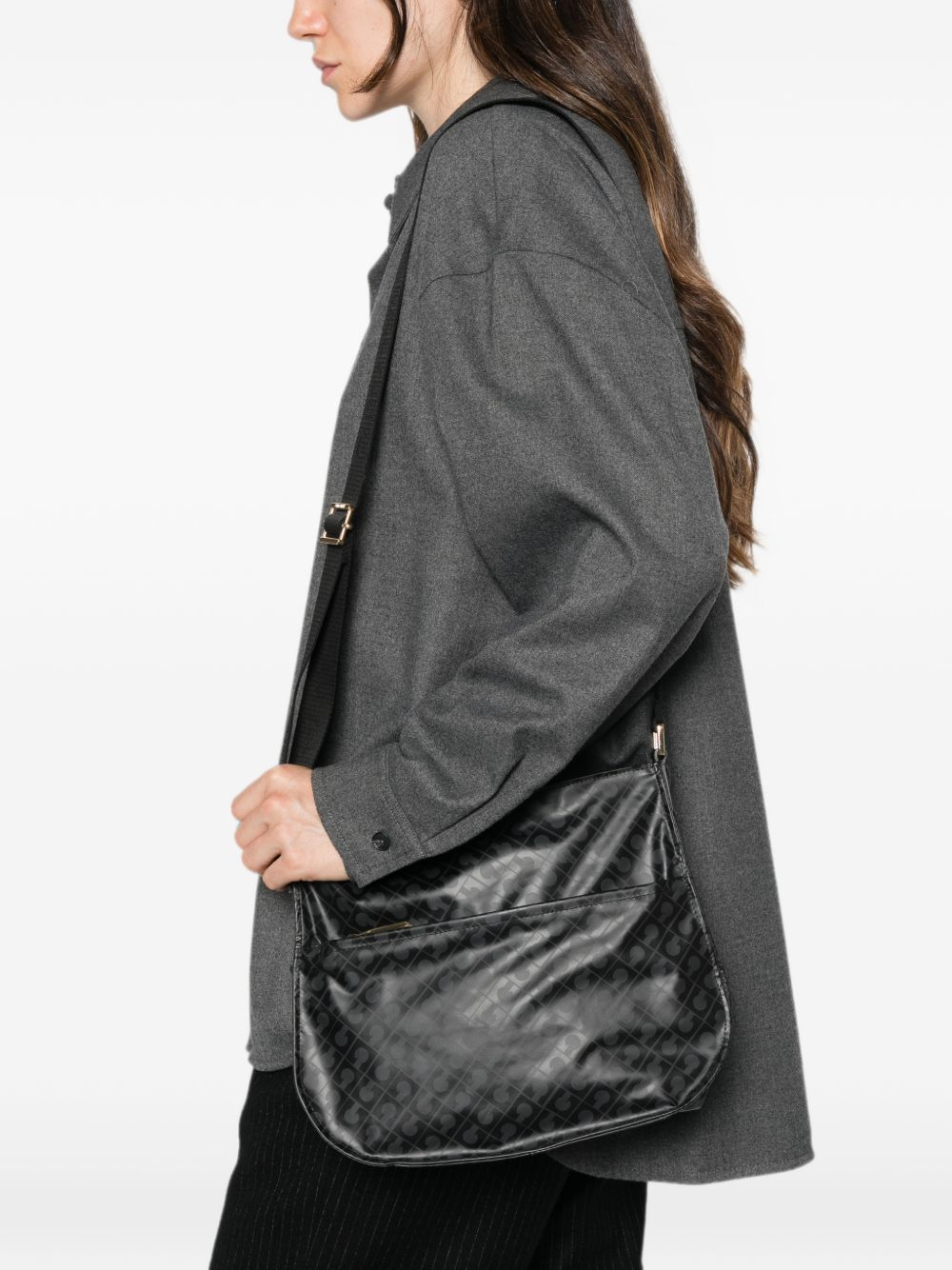 [GHERARDINI] Cross body bag FW26 GH0261 CROSSBODY SATCHEL SMALL EXCALIBUR