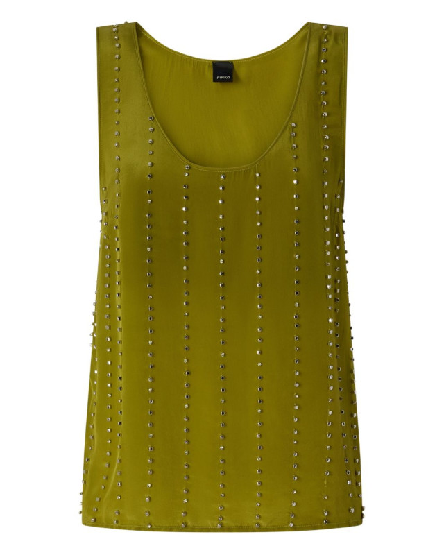 [PINKO] T-shirts Sleeveless SS26 106214 A31F TESSA V58