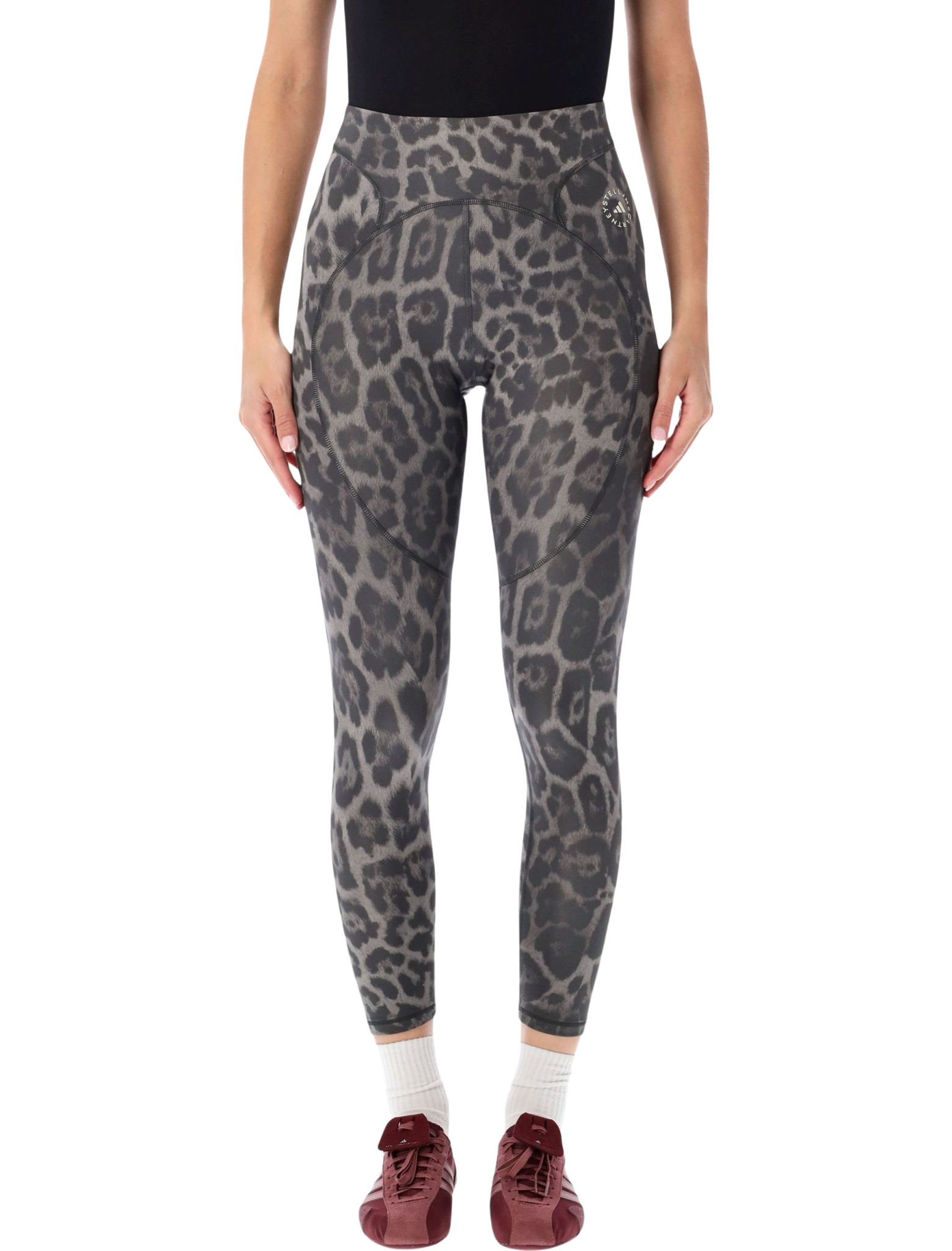 [Adidas By Stella McCartney] Leggings FW26 KG3251DOVE GRAY/