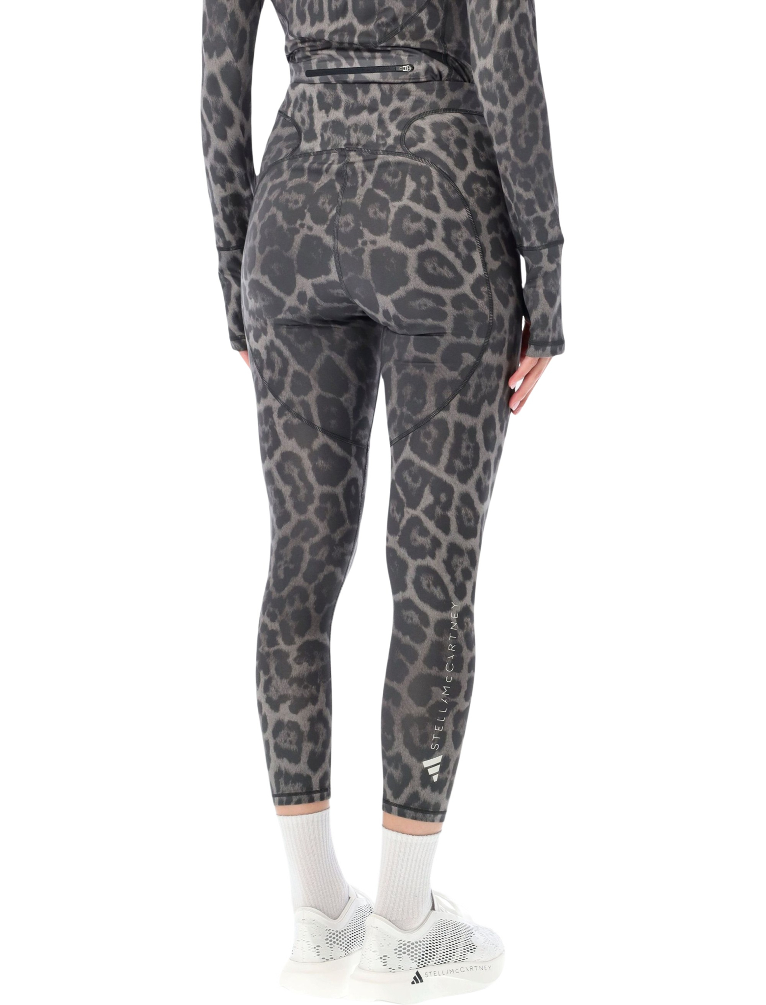 [Adidas By Stella McCartney] Leggings FW26 KG3251DOVE GRAY/